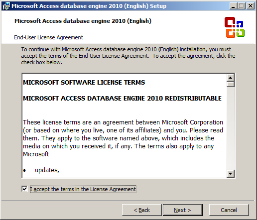 Access database engine 2010 sp1 download